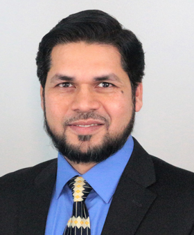 Hasan Fawad Project Manager for Macrosoft