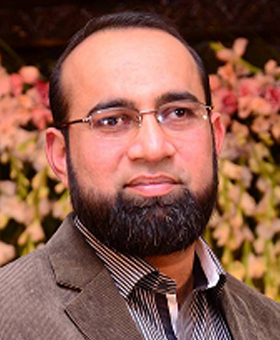 Kashif Riaz, Associate Project Manager
