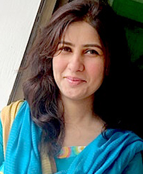 Sana Sheikh, HR Manager