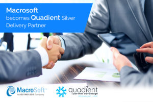 Macrosoft Joins Quadient Partner Advantage Program