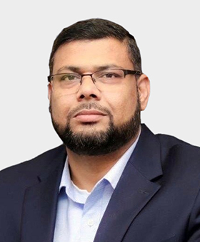G. N. Shah CEO of Macrosoft