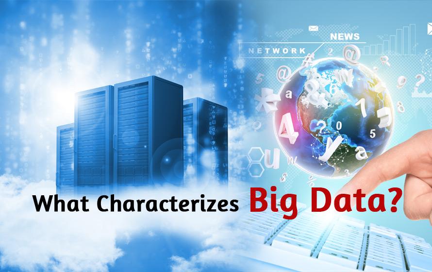 What Characterizes Big Data?