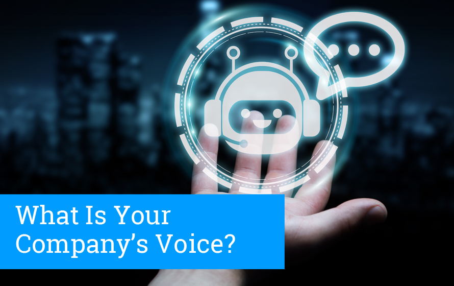Choosing the voice of your company