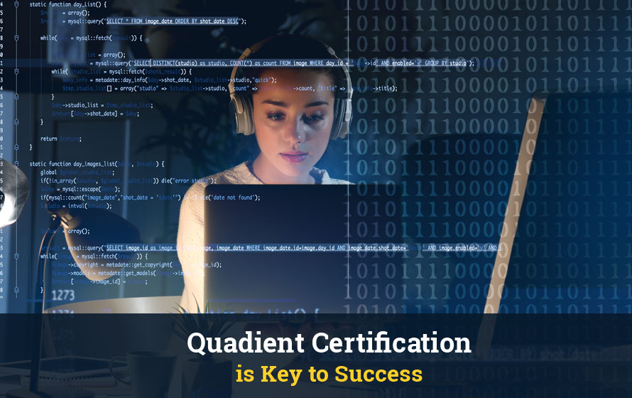 Quadient Inspire Certification is Key to Success