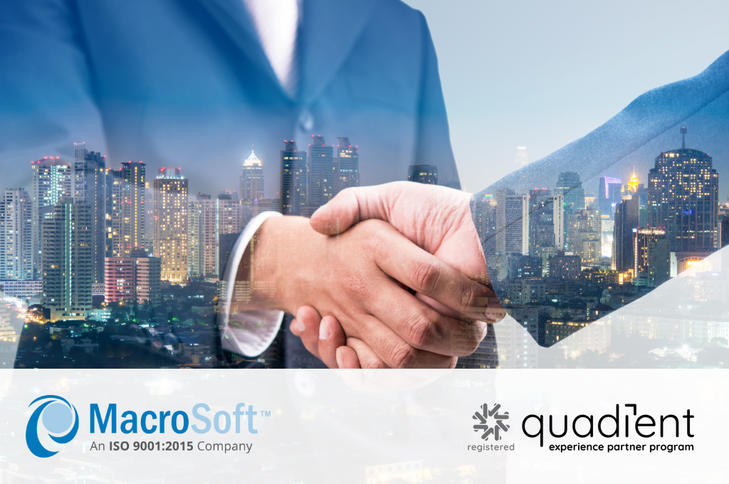 Macrosoft Surpasses 250 Quadient Inspire Certifications