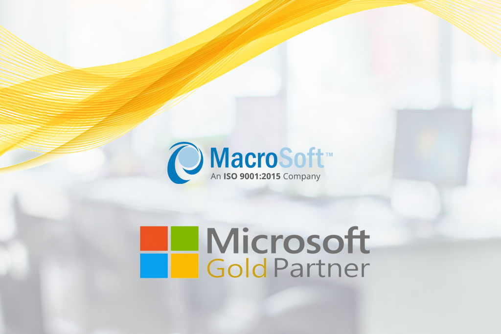 Macrosoft Renews Microsoft’s Gold Certified Partner Status for the 14th year in a row