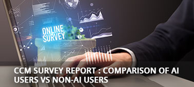 CCM Survey Report Comparison of AI Users vs Non-AI Users