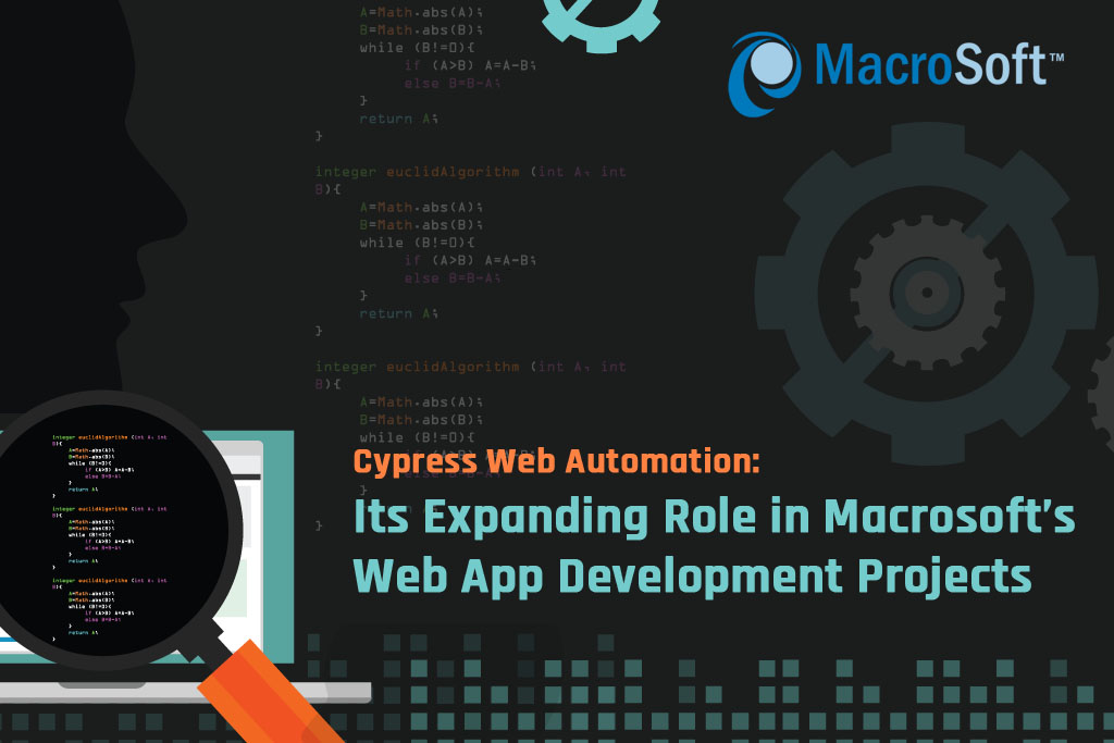 Cypress Web Automation: It’s Expanding Role in Macrosoft’s Web App Development Projects