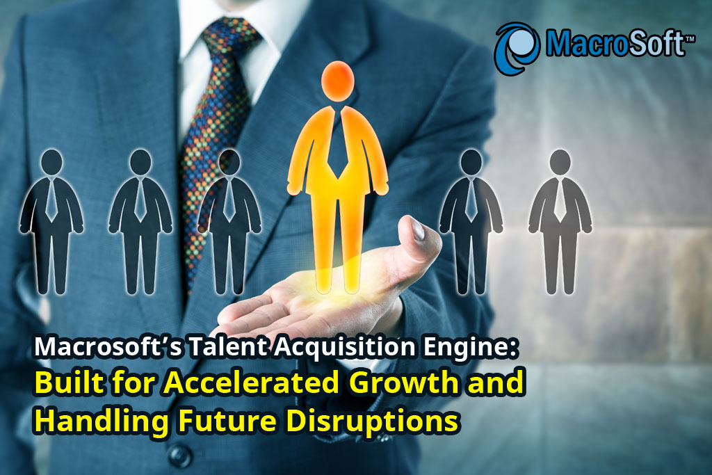 Macrosoft’s Talent Acquisition Engine: Built for Accelerated Growth and Handling Future Disruptions
