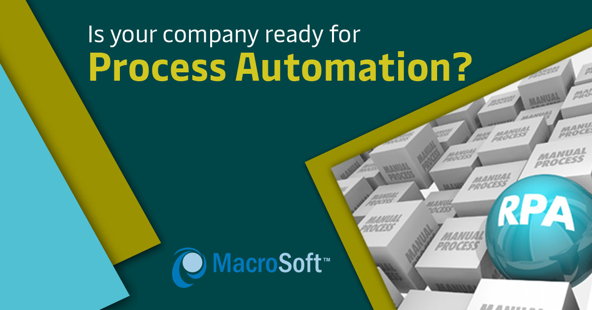 Is Your Company Ready For Process Automation?