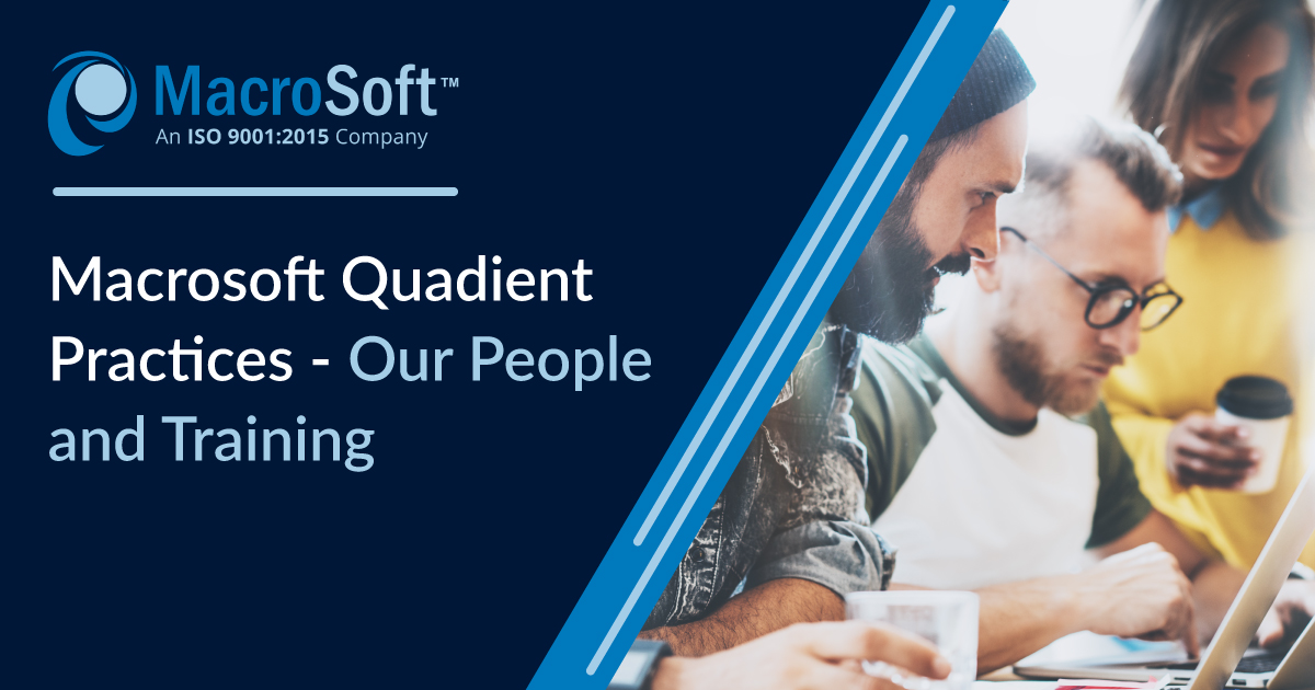 How Macrosoft consistently delivers high-quality Quadient projects?