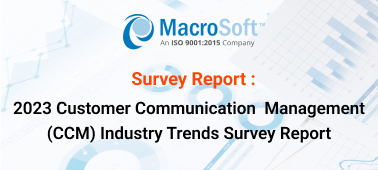 2023 Customer Communication Management (CCM) Industry Trends Survey Report