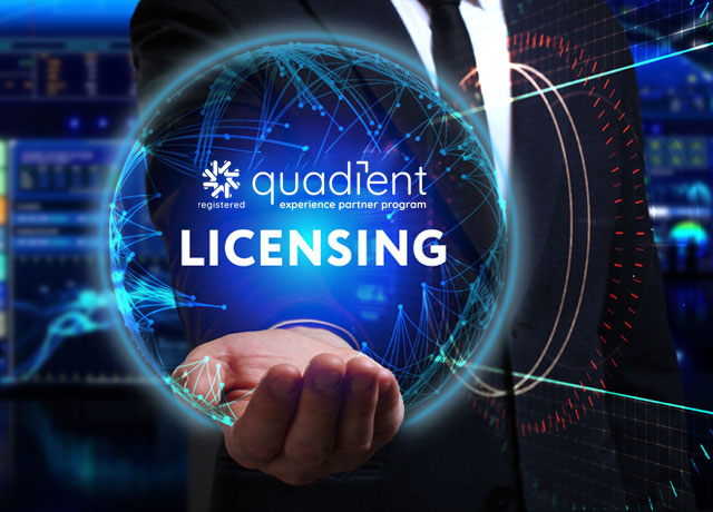 Quadient licensing