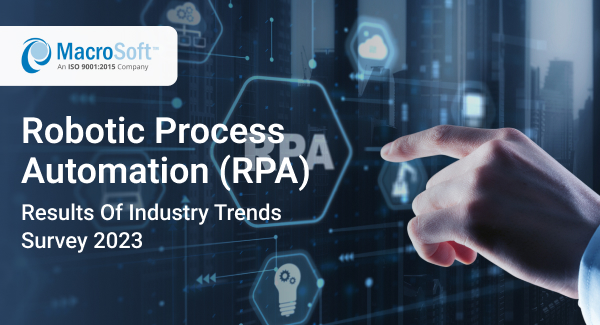 RPA Industry Trends Survey Report 2023