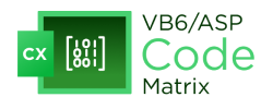 VB / ASP Code Matrix