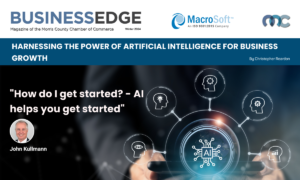 John featured in Business Edge 2024